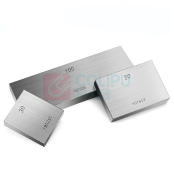 DAFEI 标准量块散装块规0级公制千分尺卡尺校对块单块垫块高速钢 50-60mm0级 精度0.001
