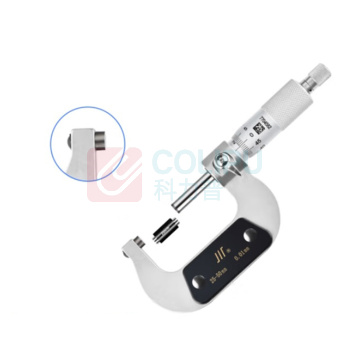 成量 外径千分尺 不含检测报告 KH-R25(25-50X0.01mm) KH-R25(25-50X0.01mm) (不含检测报告)