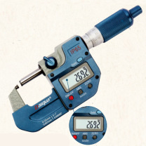 达时科 数显外径千分尺(不含检测) 0-25mm/DZ4805-0/25-XH/XT/SC(A)小侧头