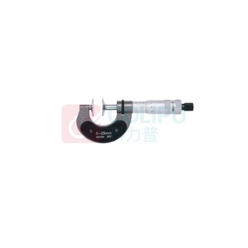 英示 INSIZE 公法线千分尺 3676-25 0-25mm