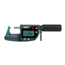英示 INSIZE 快速数显千分尺/卡规 3358-25 0-25mm/0-1” (数据传输型)