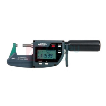 英示 INSIZE 快速数显千分尺/卡规 3358-25 0-25mm/0-1" (数据传输型)