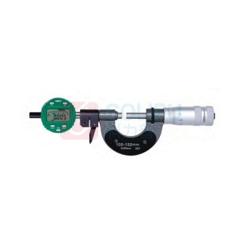 英示 INSIZE 杠杆千分尺 D-YUE-2881-2345-150 100-150mm 不包含第三方检测