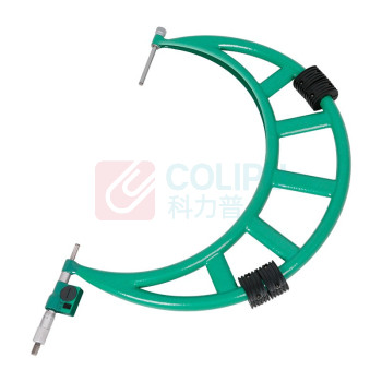 英示 INSIZE 数显可换测砧外径千分尺 3506-400AC 300-400mm/12-16''