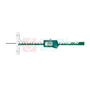 英示 INSIZE 圆杆数显深度尺 1148-200 0-200mm/0-8''