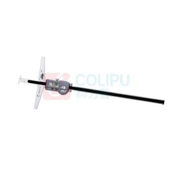 英示 INSIZE IP67防水数显可换测头深度尺 1441-400 量程0-400mm/0-16'' 分辨率:0.01mm/0.0005''