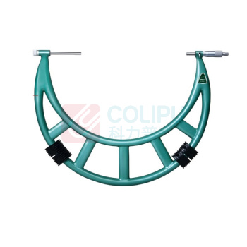 英示 INSIZE 外径千分尺 3206-400C 300-400mm/0.01mm 含第三方检测费