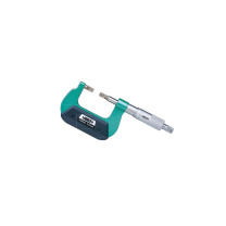 英示 INSIZE 叶片千分尺 3232-100AC 75~100/0.01mm 不包含第三方检测