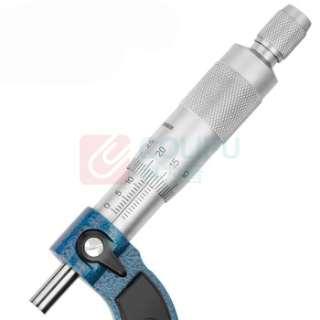 得力工具 外径千分尺 DL9325 0-25mm (银)