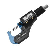 成量 电子数显外径千分尺 分辨率0.001mm 数显千分尺0-25mm 2键