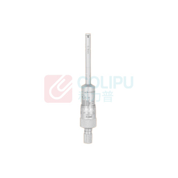 霍夫曼 三点内径千分尺 428990 12-16mm 0.005mm 合金钢 0-25mm ±3um 机械式
