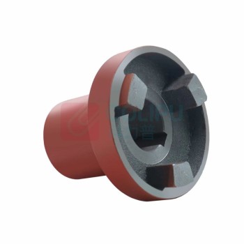 也特 三爪联轴器 外径105*内孔38mm