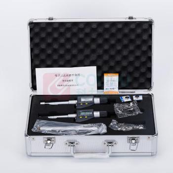 青量 数显三爪内径千分尺 335-07-950 25-30mm 0.004mm