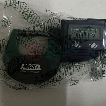 英示 INSIZE 数显外径千分尺 3102-25C 0-25mm/0-1"