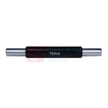 英示 INSIZE 千分尺校对杆 6310-75 75mm 带外检