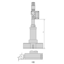 英示 INSIZE 数显三点内径千分尺 3127-275C 250-275mm/9.84-10.83”