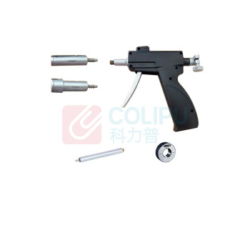 英示 INSIZE 枪式三点内径千分尺 2124-S202C 12-20mm 枪体1个,12-16mm、16-20mm千分尺各1、延长杆150mm1个、校正环规16mm1个 不含检测费用