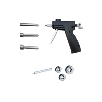 英示 INSIZE 枪式三点内径千分尺 2124-S123C 6-12mm 枪体1个,6-8mm、8-10mm、10-12mm千分尺各1、延长杆100mm1个、校正环规6mm、8mm、10mm各1个 不含检测费用
