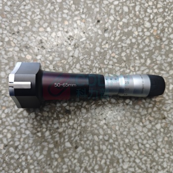 英示 INSIZE 三点内径千分尺 JC5602-65 50-65mm 精度0.005mm 不含检测费