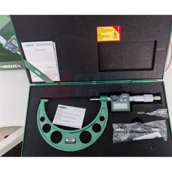 英示 INSIZE 数显外径千分尺 数显机械二合一 3108-125AC 100-125mm 包过第三方计量检测