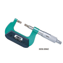 英示 INSIZE 英示直进式薄片千分尺 3232-25AC 0-25mm 0.01mm