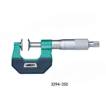 英示 INSIZE 直进式盘形千分尺 3294-25C 0-25mm 0.01mm