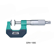 英示 INSIZE 直进式盘形千分尺 3294-100C 75-100mm 0.01mm
