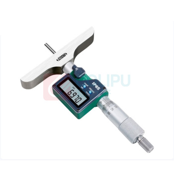 英示 INSIZE 数显深度千分尺 3540-B50C 0-50×0.001mm 不包含第三方检测