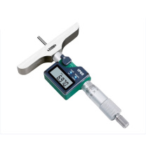 英示 INSIZE 数显深度千分尺 3540-B50C 0-50×0.001mm 不包含第三方检测