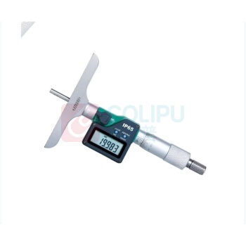 英示 INSIZE 数显深度千分尺 3540-B50C 0-50×0.001mm 不包含第三方检测