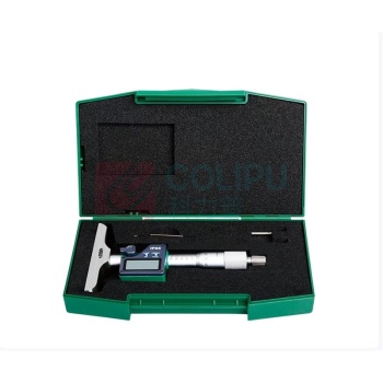 英示 INSIZE 数显深度千分尺 3540-B50C 0-50×0.001mm 不包含第三方检测