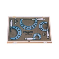 BATY 4件套装英制外径千分尺 BT2-300-21 0~4”mm