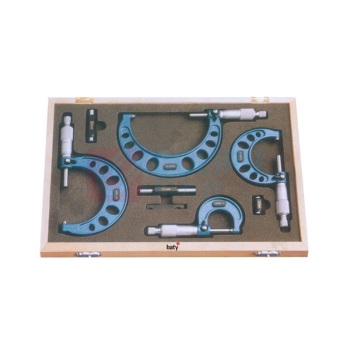 BATY 6件套装量具组合外径千分尺 BT2-300-43 0~150mm