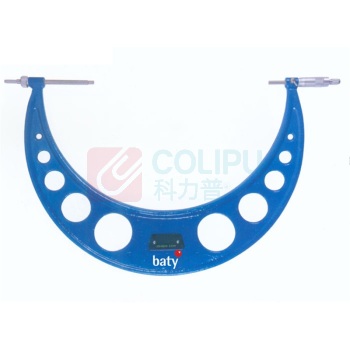 BATY 可调测砧外径千分尺 BT2-300-63 700~800mm