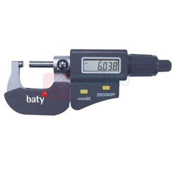 BATY 数显外径千分尺 BT2-300-68 0~25mm 0~1"