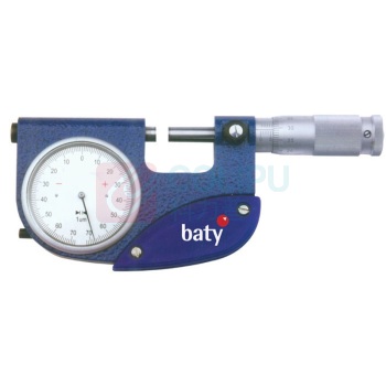 BATY 大盘面杠杆千分尺 BT2-300-83 75~100mm
