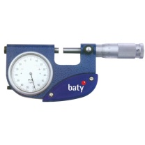 BATY 大盘面杠杆千分尺 BT2-300-83 75~100mm