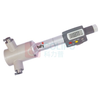 BATY 数显三爪内径斜表盘千分尺 BT2-300-150 125~150mm