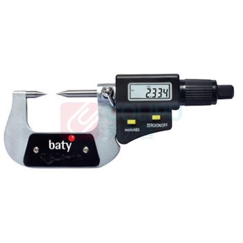 BATY 数显双尖头千分尺 BT2-300-207 75~100mm