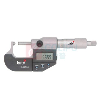 BATY 数显壁厚千分尺 BT2-300-331 50~75mm