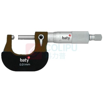 BATY 壁厚千分尺 BT2-300-342 25~50mm