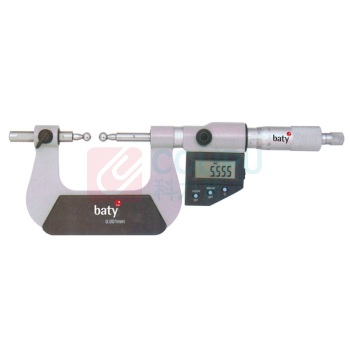 BATY 数显齿轮千分尺 BT2-300-435 150~175mm