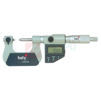 BATY 直进式数显螺纹千分尺 BT2-300-454 0~25mm