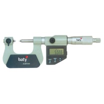 BATY 直进式数显螺纹千分尺 BT2-300-454 0~25mm