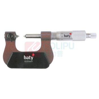 BATY 直进式螺纹千分尺 BT2-300-462 0~25mm