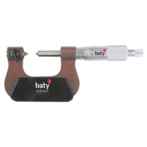 BATY 直进式螺纹千分尺 BT2-300-462 0~25mm