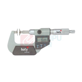 BATY 直进式数显公法线千分尺 BT2-300-494 0~25mm