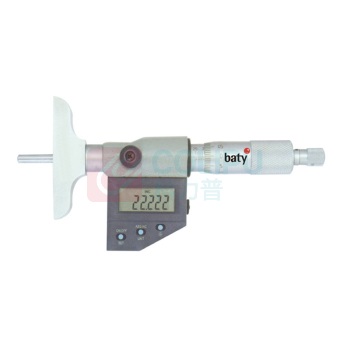 BATY 4测杆数显深度千分尺 BT2-300-504 0~100mm