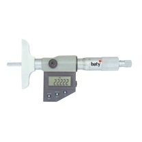 BATY 4测杆数显深度千分尺 BT2-300-504 0~100mm