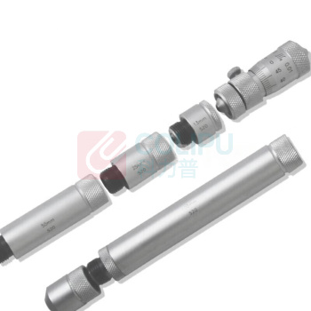 成量 内径千分尺 测量范围50-600mm 分度值0.01mm 精度0.016mm  起订量1发货